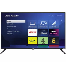 LOGIK L40RFE23 Roku TV 40" Smart Full HD HDR LED TV
