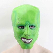 für Film & TV Die Maske Jim Carrey Cosplay Kostüme Set Unisex Erwachsene Gelb Anzug Uniform Outfits