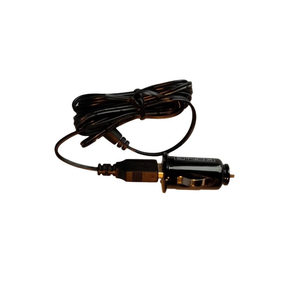 Autolader - Behringer - EQ700 - 9V - Universeel - Sigarettenaansteker
