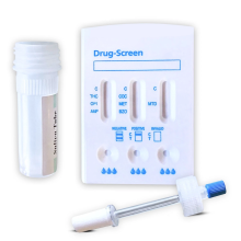 Drug Testing Kit Saliva 7 in 1 Test for Cannabis Cocaine Speed Heroin + more