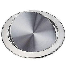 Anwendbar auf eingebauten Typ Eingebauter Mülleimer aus Edelstahl Klappdeckel Schwingausgleich Klapp
