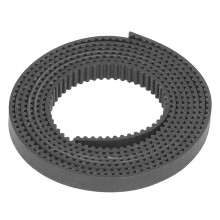 Hocheffiziente 6mm 3D-Drucker Timing Belt, 1 Meter Glasfaser-Gummi