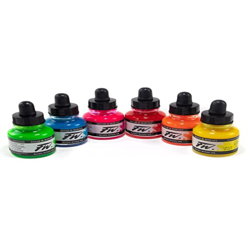 Ensemble de couleurs WF FW NEON (6)