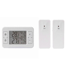 Drahtloser Gefrierschrankthermometer-Sensor-Temperaturmonitor für den Innen- und Außenbereich mit ak