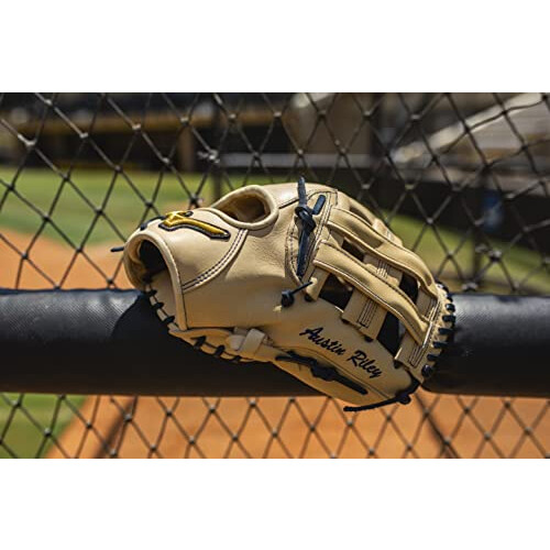 Mizuno Mizuno Balhandschoen Kant Navy 1