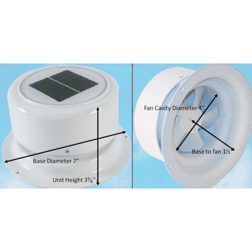 Solar Plumbing Vent (53-945001) 2