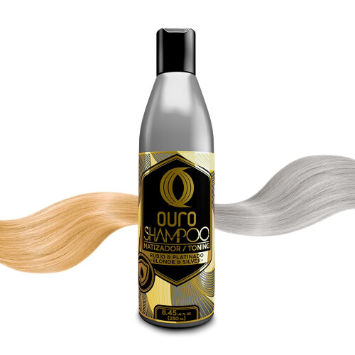 OURO Σαμπουάν Τόνωσης (8.45 fl oz)