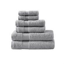 Madison Park Signature Luce Luxurises Badetuch-Set aus 100 % gyptischer Baumwolle, seidig weich, sehr saugfhig, Premium-Spa-Qualitt, mehrere Gr