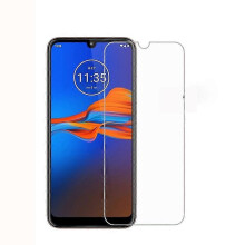 0,3-mm-Bogenkante Gehärtetes Glas-Displayschutzfolie Anti-Explosion Für Motorola Moto E6i / E6 Plus