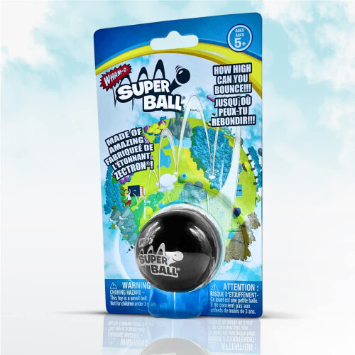 Der Original-Superball mit Zectron 1