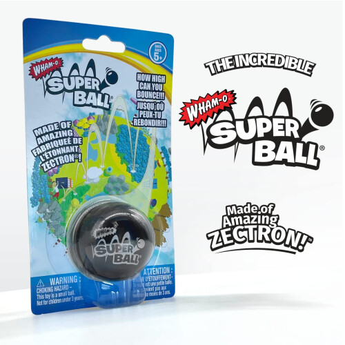 Der Original-Superball mit Zectron 2