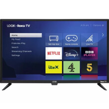LOGIK L32RHE23 Roku TV 32" Smart HD Ready HDR LED TV