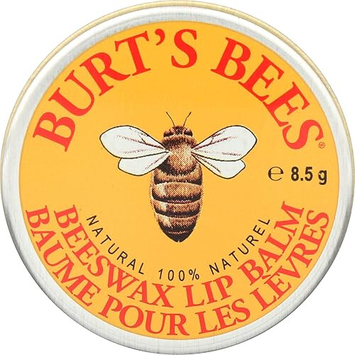 Burt's Bees BURTS BEES Beeswax Lip Balm Tin 0.3 OZ 1