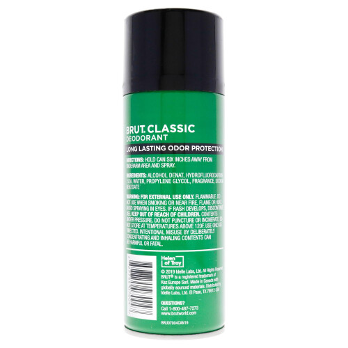 Brut BRUT Deodorant Spray Classic Scent 10 oz 1