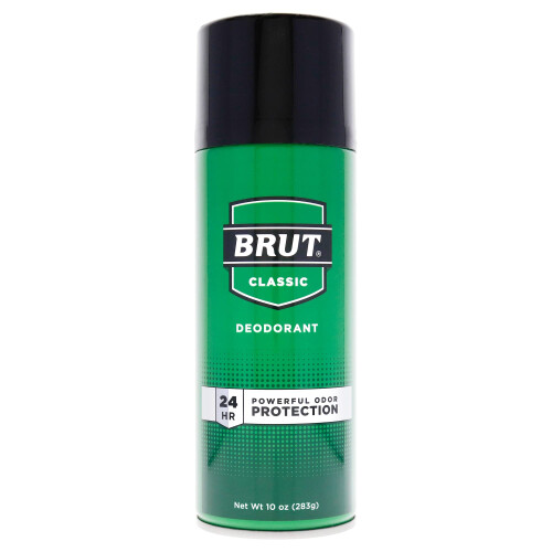 Brut BRUT Deodorant Spray Classic Scent 10 oz