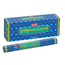 Hem Encens & Myrrhe Boite 120 Batons