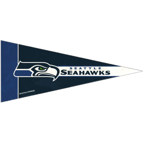 Seattle Seahawks Mini Vimpel Set: 8-pack