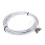 Jagwire 5 mm rembehuizing rol/25 wit 1