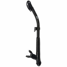 Sherwood Tiga Dry Snorkel (sort silikone)
