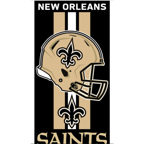 WinCraft New Orleans Saints -rantapyyhe