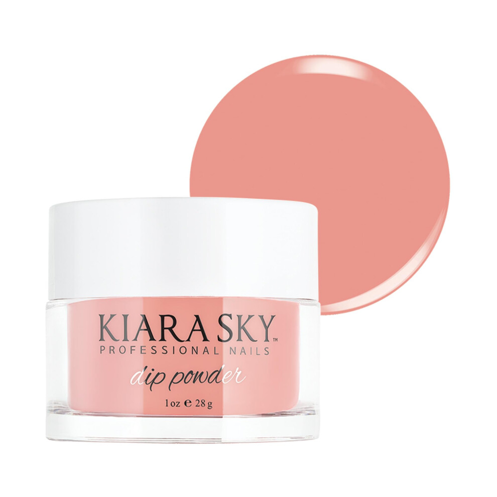 Kiara Sky Pink Dip Powder Tones 1 Oz, Cheeky