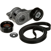 Tydellinen Serpentine Belt Drive -komponenttisarja