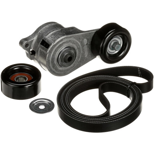 Tydellinen Serpentine Belt Drive -komponenttisarja