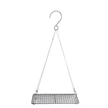 Mini BBQ Grill - Portable Charcoal Grill for Camping, Beach, Picnic - Compact Cooking Equipment, Lightweight Design