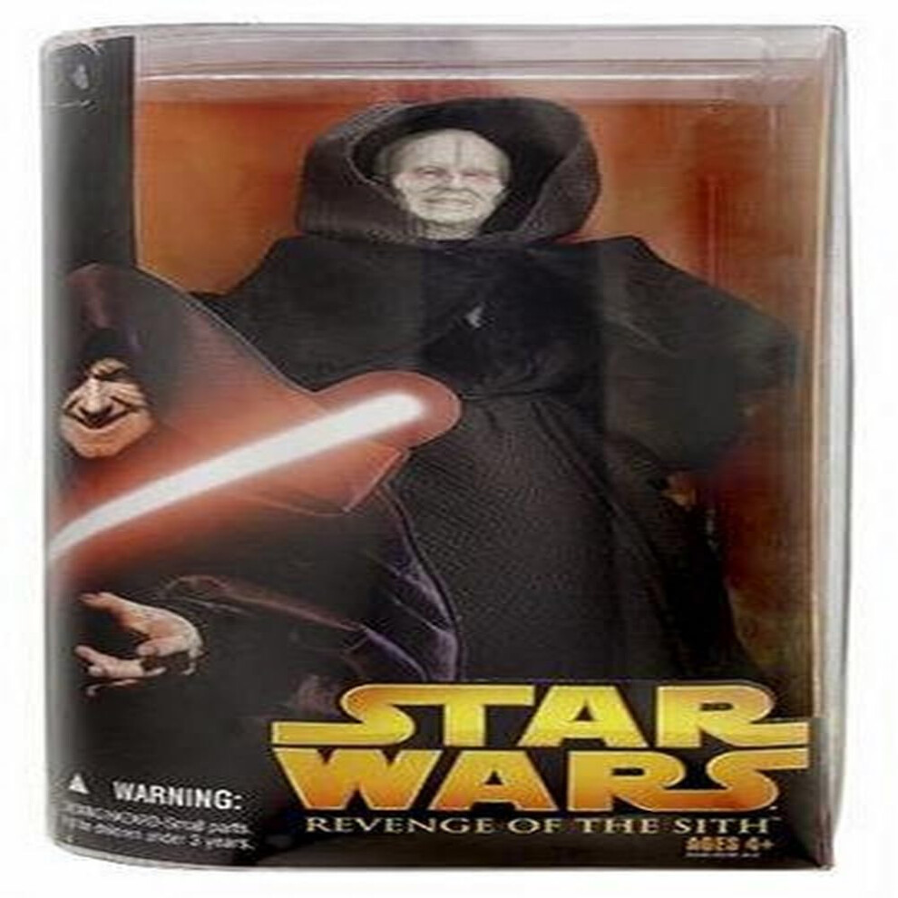 Hasbro Star Wars Revenge Of The Sith - Darth Sidious