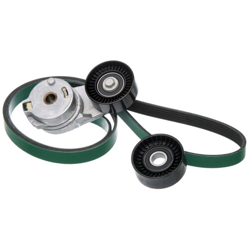 Tydellinen Serpentine Belt Drive -komponenttisarja