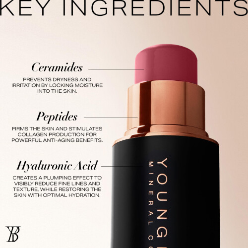 Youngblood VividLuxe Creme Rougestift Maulbeere 2