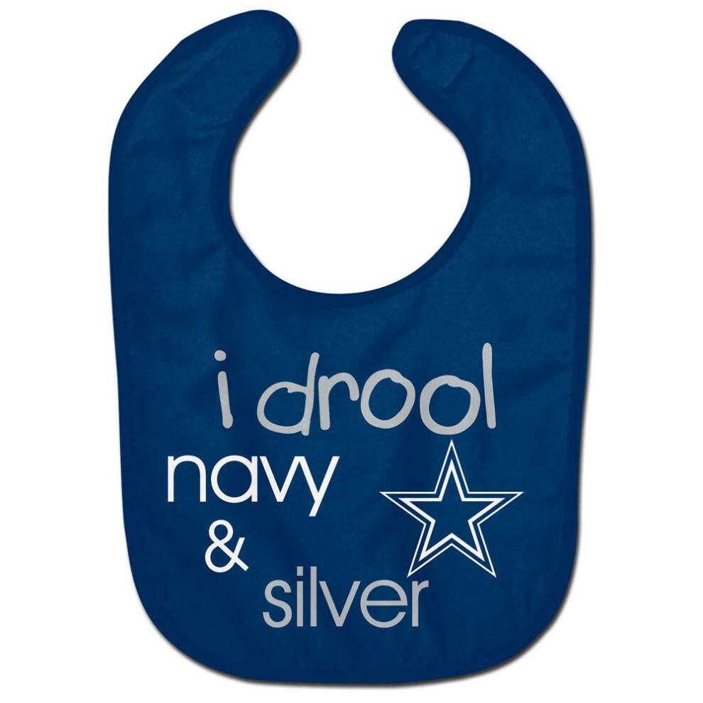 Wincraft Nfl Dallas Cowboys Wcra1961414 All Pro Baby Bib