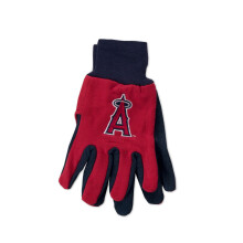 Gants bicolores MLB Los Angeles Angles rouge/bleu