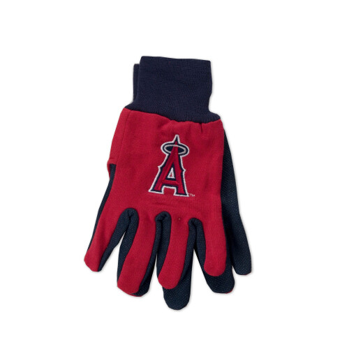 MLB Los Angeles Angles Tofarvede handsker R?d/Bl?