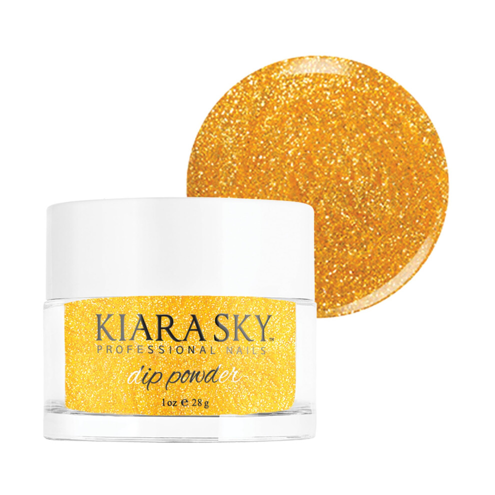 Kiara Sky Gold Dip Powder Tones 1 Oz Goal Digger