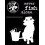 Enjoy It LLC 19014CS Autoaufkleber Never Fish Alone. 2