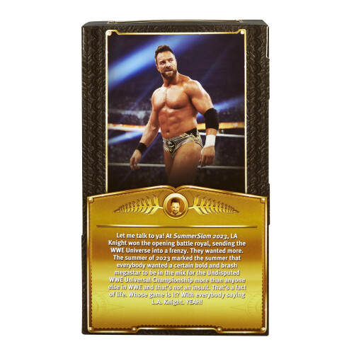 WWE WWE LA Knight Defining Moments Ringside Exclusief 2