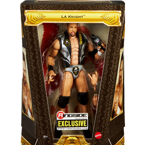 WWE WWE LA Knight Defining Moments Ringside Exclusief 1