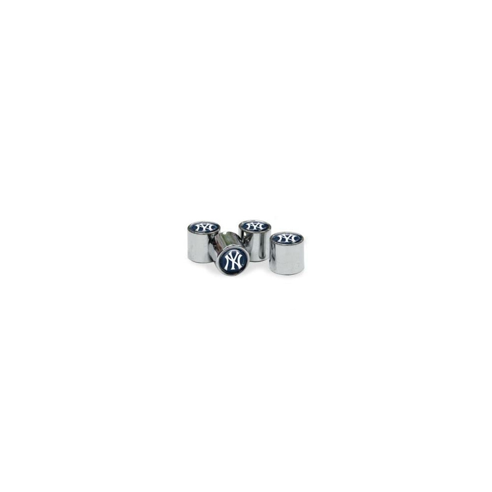 Wincraft Mlb New York Yankees Tire Valve Stem Caps 614934639542