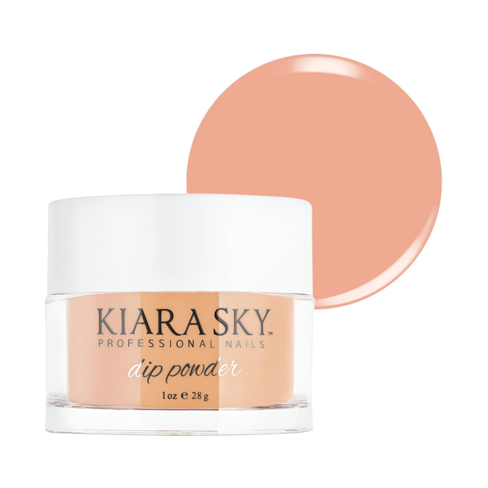 Kiara Sky Dip Powder Nude Tones 1 Oz, Naughty List