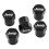 Jeep-logo sort finish ventild?ksler (sort B) 1