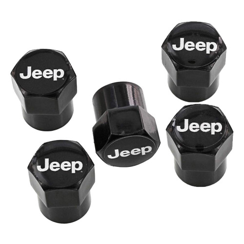 Jeep-logo sort finish ventild?ksler (sort B)