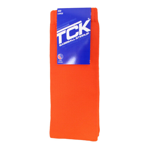 TCK 9 Zoll solide Baseball-Steigbügel (Orange Medium) 2
