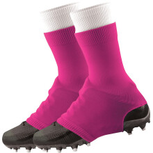 TCK Football Spat Cleat Covers (Neon Pink X-Large)