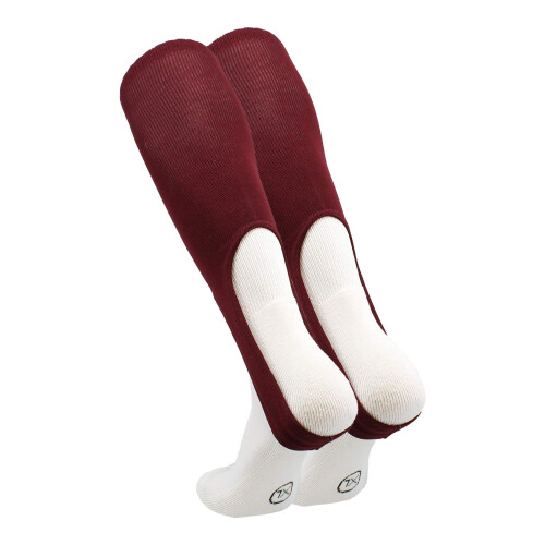 TCK 9 Zoll massive Baseball-Steigbügel (Maroon Medium) 1