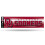 Rico NCAA Oklahoma Bumper Sticker 9 x 4 logofarve 1