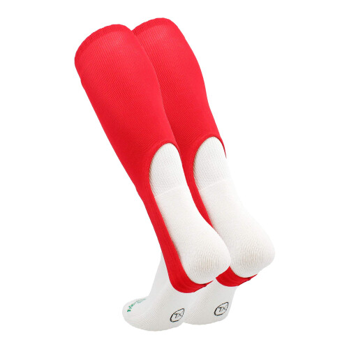 TCK 9 tums solida basebollbyglar (Scarlet Medium) 1