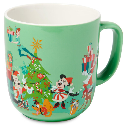 Disney Disney Disney Classics Christmas Mug and Coaster Set 1