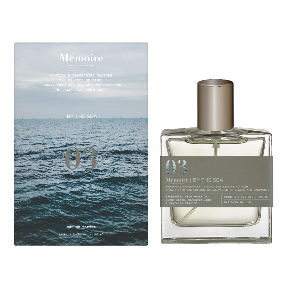 Memoire Archives By The Sea 3.4 Fl Oz. Eau De Parfum