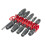 ERNST Gripper Screwdriver Organizer 8 Tool Red (5308) 2